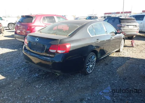 2006 Lexus Gs 300 z USA, uszkodzony, nr VIN JTHCH96S760005013